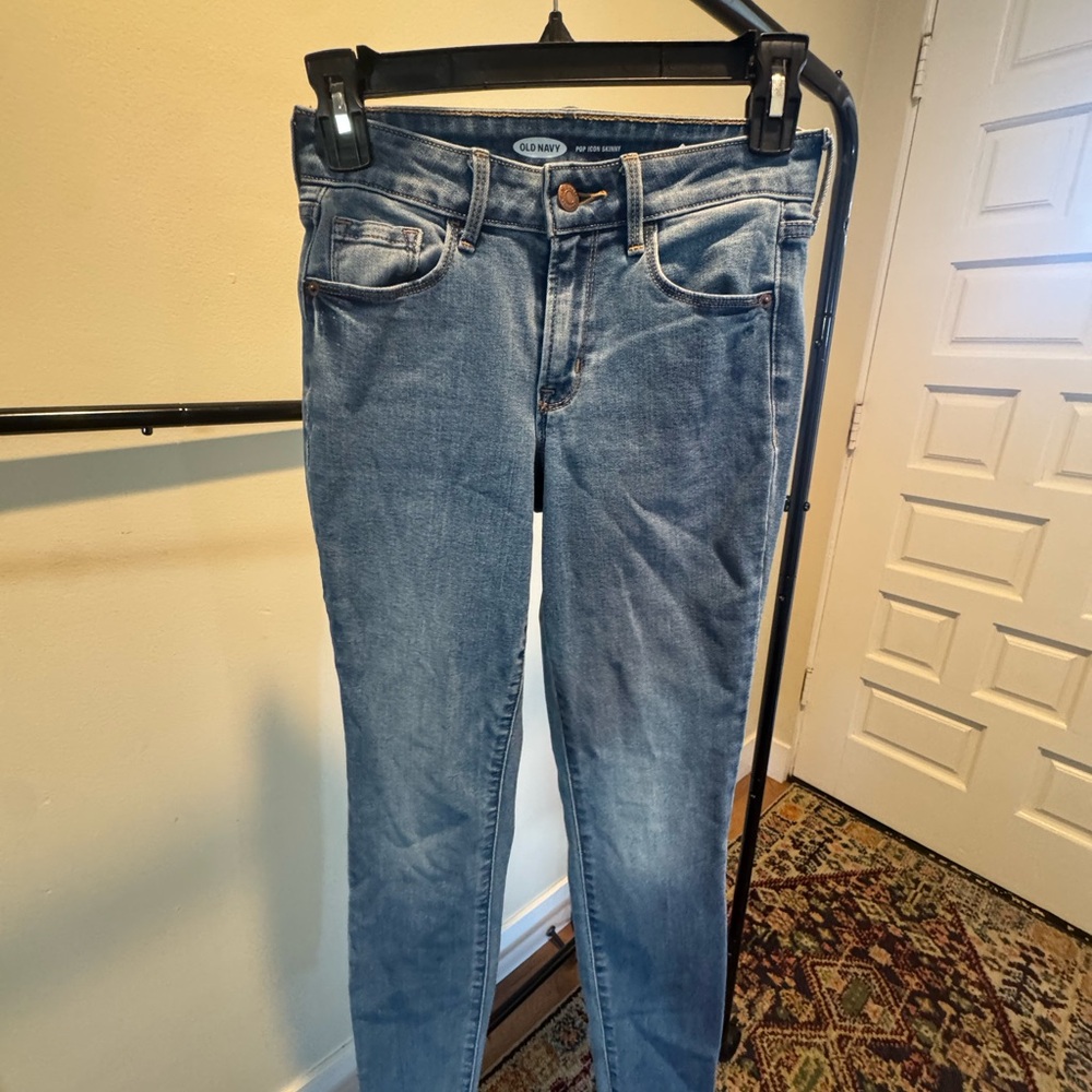 Old Navy pop icon Skinny Jeans